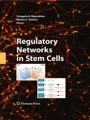 cover image of Regulatory Networks in Stem Cells